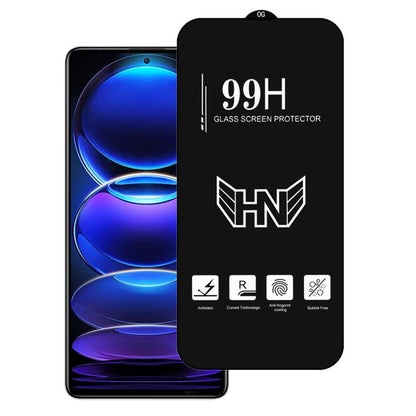 High Aluminum Large Arc Full Screen Tempered Glass Film, For Redmi Note 17 5G / 4G Global, For Redmi Note 17 Pro+ 5G Global 163.4mm, For Redmi 17 5G / 4G Global 170mm, For Redmi A7 4G 171.8mm, For Redmi A7 Pro 5G / 4G 171mm, For Redmi 15a 5G           ...