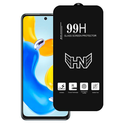 High Aluminum Large Arc Full Screen Tempered Glass Film, For Redmi Note 17 5G / 4G Global, For Redmi Note 17 Pro+ 5G Global 163.4mm, For Redmi 17 5G / 4G Global 170mm, For Redmi A7 4G 171.8mm, For Redmi A7 Pro 5G / 4G 171mm, For Redmi 15a 5G           ...