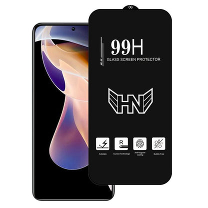 High Aluminum Large Arc Full Screen Tempered Glass Film, For Redmi Note 17 5G / 4G Global, For Redmi Note 17 Pro+ 5G Global 163.4mm, For Redmi 17 5G / 4G Global 170mm, For Redmi A7 4G 171.8mm, For Redmi A7 Pro 5G / 4G 171mm, For Redmi 15a 5G           ...