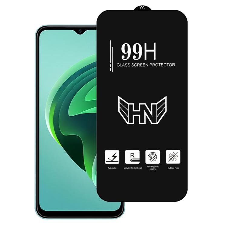 High Aluminum Large Arc Full Screen Tempered Glass Film, For Redmi Note 17 5G / 4G Global, For Redmi Note 17 Pro+ 5G Global 163.4mm, For Redmi 17 5G / 4G Global 170mm, For Redmi A7 4G 171.8mm, For Redmi A7 Pro 5G / 4G 171mm, For Redmi 15a 5G           ...