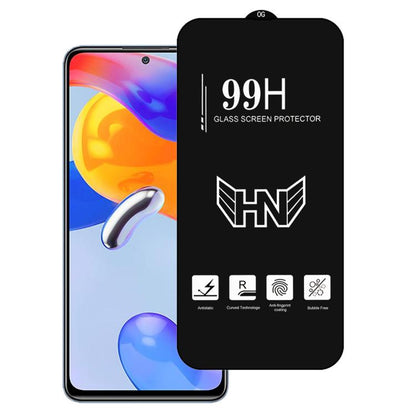 High Aluminum Large Arc Full Screen Tempered Glass Film, For Redmi Note 17 5G / 4G Global, For Redmi Note 17 Pro+ 5G Global 163.4mm, For Redmi 17 5G / 4G Global 170mm, For Redmi A7 4G 171.8mm, For Redmi A7 Pro 5G / 4G 171mm, For Redmi 15a 5G           ...