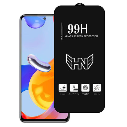 High Aluminum Large Arc Full Screen Tempered Glass Film, For Redmi Note 17 5G / 4G Global, For Redmi Note 17 Pro+ 5G Global 163.4mm, For Redmi 17 5G / 4G Global 170mm, For Redmi A7 4G 171.8mm, For Redmi A7 Pro 5G / 4G 171mm, For Redmi 15a 5G           ...