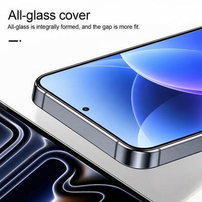 High Aluminum Large Arc Full Screen Tempered Glass Film, For Redmi Note 17 5G / 4G Global, For Redmi Note 17 Pro+ 5G Global 163.4mm, For Redmi 17 5G / 4G Global 170mm, For Redmi A7 4G 171.8mm, For Redmi A7 Pro 5G / 4G 171mm, For Redmi 15a 5G           ...