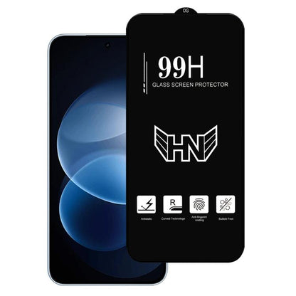 High Aluminum Large Arc Full Screen Tempered Glass Film, For Redmi Note 17 5G / 4G Global, For Redmi Note 17 Pro+ 5G Global 163.4mm, For Redmi 17 5G / 4G Global 170mm, For Redmi A7 4G 171.8mm, For Redmi A7 Pro 5G / 4G 171mm, For Redmi 15a 5G           ...