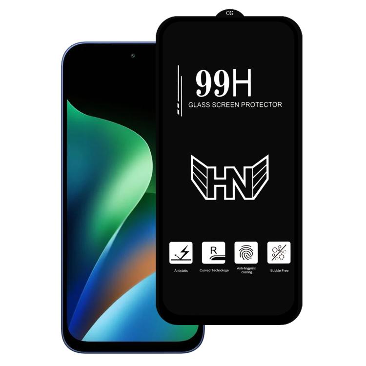 High Aluminum Large Arc Full Screen Tempered Glass Film, For Redmi Note 17 5G / 4G Global, For Redmi Note 17 Pro+ 5G Global 163.4mm, For Redmi 17 5G / 4G Global 170mm, For Redmi A7 4G 171.8mm, For Redmi A7 Pro 5G / 4G 171mm, For Redmi 15a 5G           ...