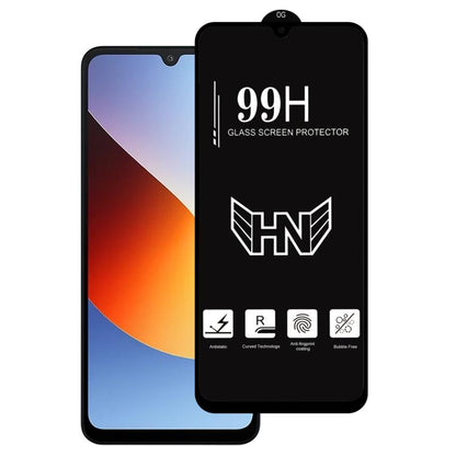 High Aluminum Large Arc Full Screen Tempered Glass Film, For Redmi Note 17 5G / 4G Global, For Redmi Note 17 Pro+ 5G Global 163.4mm, For Redmi 17 5G / 4G Global 170mm, For Redmi A7 4G 171.8mm, For Redmi A7 Pro 5G / 4G 171mm, For Redmi 15a 5G           ...