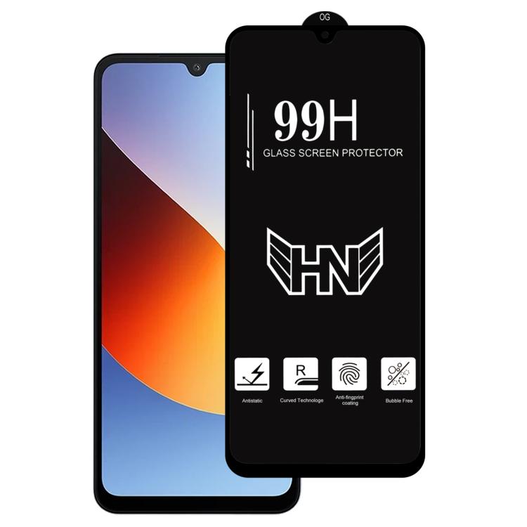 High Aluminum Large Arc Full Screen Tempered Glass Film, For Redmi Note 17 5G / 4G Global, For Redmi Note 17 Pro+ 5G Global 163.4mm, For Redmi 17 5G / 4G Global 170mm, For Redmi A7 4G 171.8mm, For Redmi A7 Pro 5G / 4G 171mm, For Redmi 15a 5G           ...