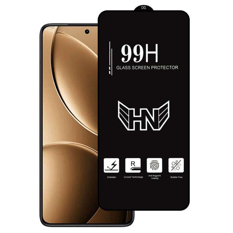 High Aluminum Large Arc Full Screen Tempered Glass Film, For Redmi Note 17 5G / 4G Global, For Redmi Note 17 Pro+ 5G Global 163.4mm, For Redmi 17 5G / 4G Global 170mm, For Redmi A7 4G 171.8mm, For Redmi A7 Pro 5G / 4G 171mm, For Redmi 15a 5G           ...
