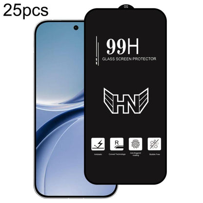 25 PCS/Pack High Aluminum Large Arc Full Screen Tempered Glass Film, For Redmi Note 17 5G / 4G Global, For Redmi Note 17 Pro+ 5G Global 163.4mm, For Redmi 17 5G / 4G Global 170mm, For Redmi A7 4G 171.8mm, For Redmi A7 Pro 5G / 4G 171mm, For Redmi 15a 5...