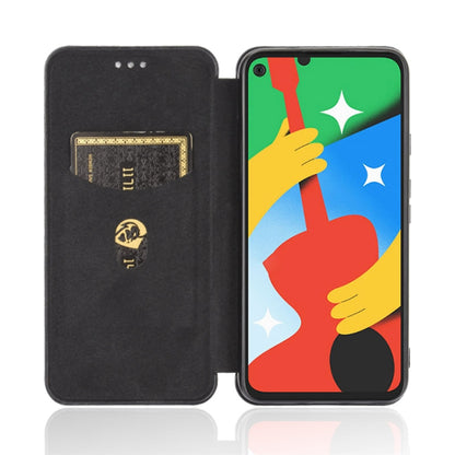 Black flip wallet phone case with card slot and front cover closed