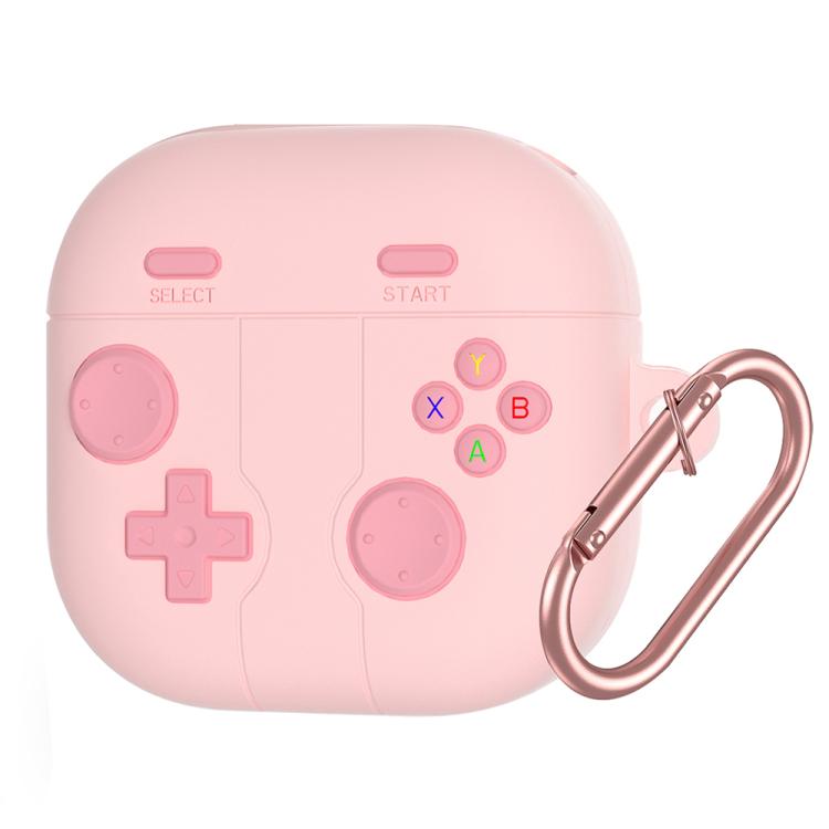 Retro Game Console Style Silicone Earbuds Case, For Samsung Galaxy Buds4 / 4 Pro, For Samsung Galaxy Buds Core, For Samsung Galaxy Buds3 FE, For Samsung Galaxy Buds3 / Buds3 Pro, For Samsung Galaxy Buds Live