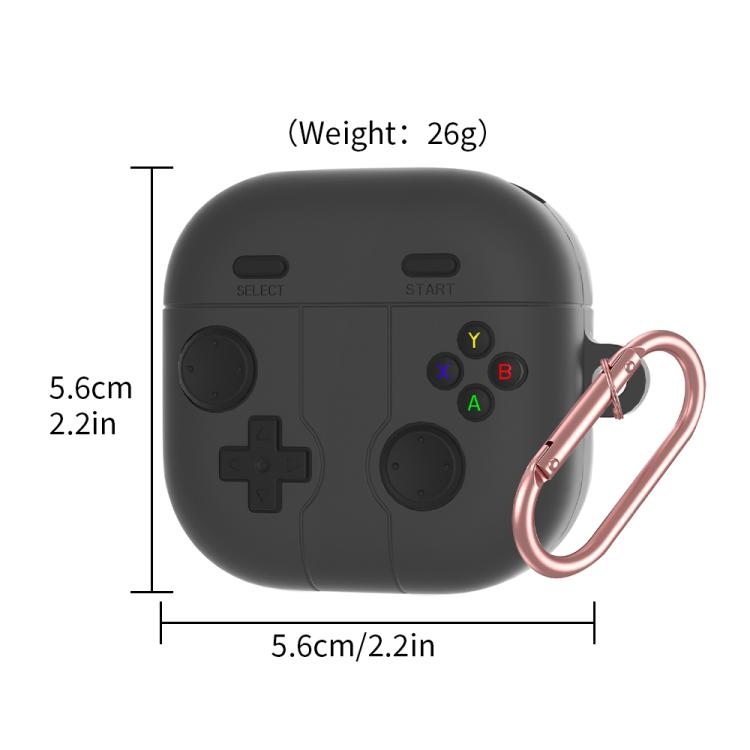Retro Game Console Style Silicone Earbuds Case, For Samsung Galaxy Buds4 / 4 Pro, For Samsung Galaxy Buds Core, For Samsung Galaxy Buds3 FE, For Samsung Galaxy Buds3 / Buds3 Pro, For Samsung Galaxy Buds Live