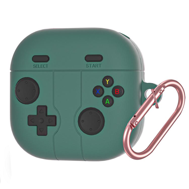 Retro Game Console Style Silicone Earbuds Case, For Samsung Galaxy Buds4 / 4 Pro, For Samsung Galaxy Buds Core, For Samsung Galaxy Buds3 FE, For Samsung Galaxy Buds3 / Buds3 Pro, For Samsung Galaxy Buds Live
