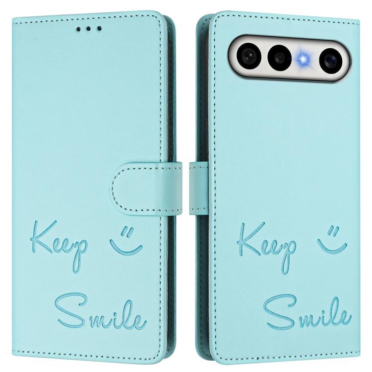 Smile Embossing RFID Leather Phone Case, For vivo X300 FE / S50 Pro mini 5G, For vivo X300s, For vivo Y21 5G 2026 / vivo Y05 4G, For vivo V70 FE 5G, For vivo X300 Ultra, For vivo X300 Pro 5G, For vivo X300 5G, For vivo Y31 5G Global                    ...