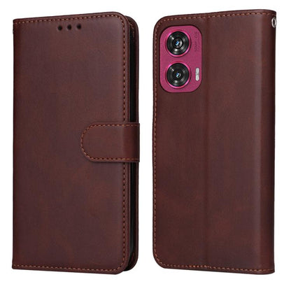 Classic Calf Texture Flip Leather Phone Case, For Motorola Edge 50 Ultra / X50 Ultra, For Motorola Edge 50 Fusion