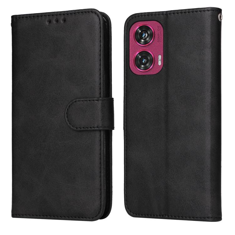 Classic Calf Texture Flip Leather Phone Case, For Motorola Edge 50 Ultra / X50 Ultra, For Motorola Edge 50 Fusion
