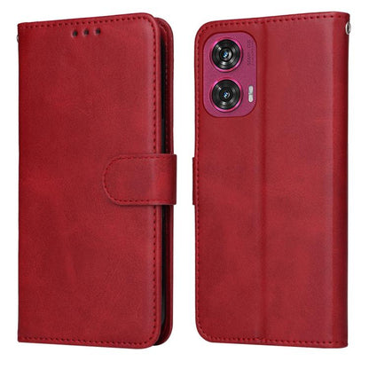 Classic Calf Texture Flip Leather Phone Case, For Motorola Edge 50 Ultra / X50 Ultra, For Motorola Edge 50 Fusion