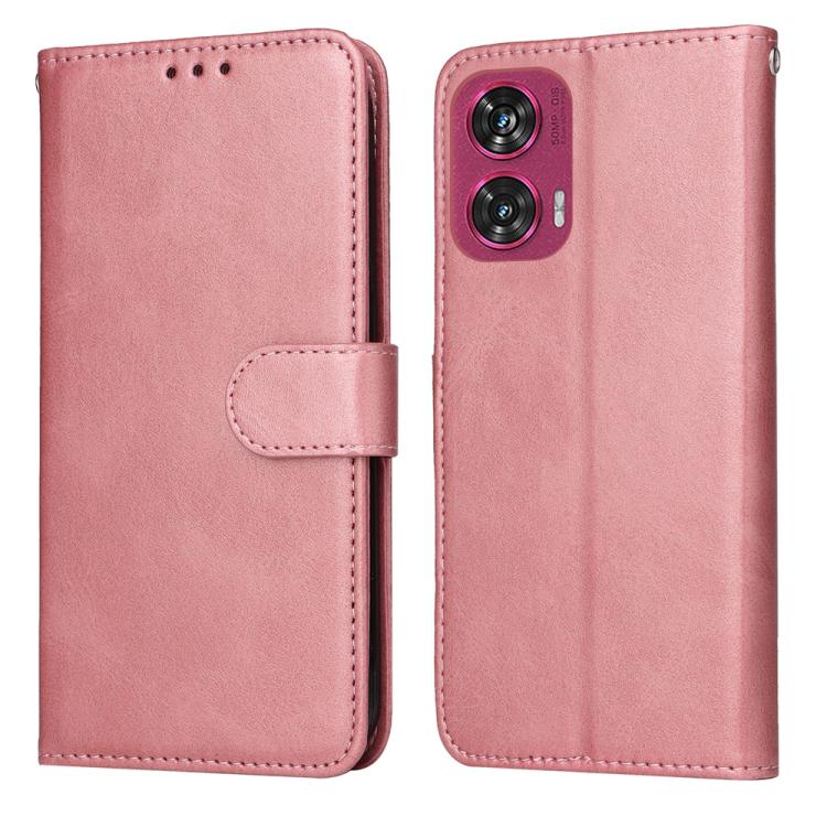 Classic Calf Texture Flip Leather Phone Case, For Motorola Edge 50 Ultra / X50 Ultra, For Motorola Edge 50 Fusion
