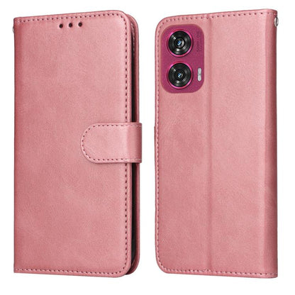 Classic Calf Texture Flip Leather Phone Case, For Motorola Edge 50 Ultra / X50 Ultra, For Motorola Edge 50 Fusion