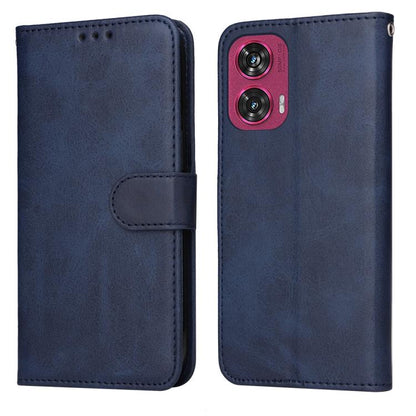 Classic Calf Texture Flip Leather Phone Case, For Motorola Edge 50 Ultra / X50 Ultra, For Motorola Edge 50 Fusion