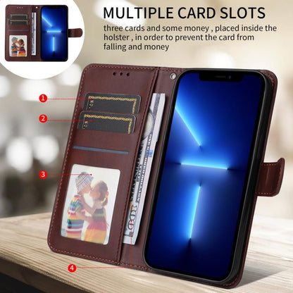 Classic Calf Texture Flip Leather Phone Case, For Motorola Edge 50 Ultra / X50 Ultra, For Motorola Edge 50 Fusion