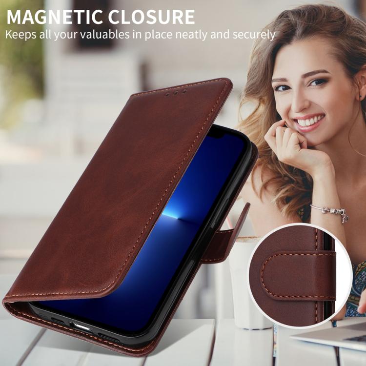 Classic Calf Texture Flip Leather Phone Case, For Motorola Edge 50 Ultra / X50 Ultra, For Motorola Edge 50 Fusion