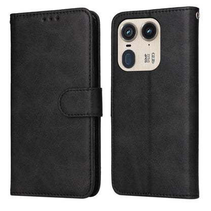 Classic Calf Texture Flip Leather Phone Case, For Motorola Edge 50 Ultra / X50 Ultra, For Motorola Edge 50 Fusion