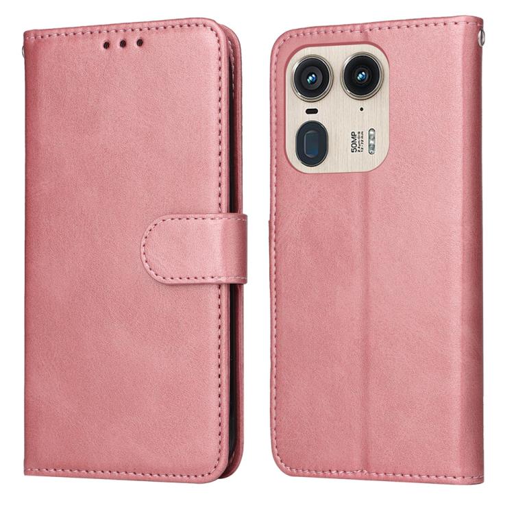 Classic Calf Texture Flip Leather Phone Case, For Motorola Edge 50 Ultra / X50 Ultra, For Motorola Edge 50 Fusion