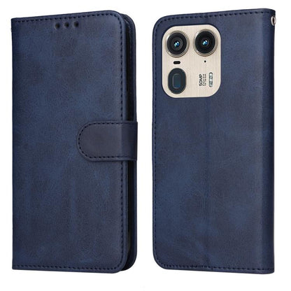 Classic Calf Texture Flip Leather Phone Case, For Motorola Edge 50 Ultra / X50 Ultra, For Motorola Edge 50 Fusion