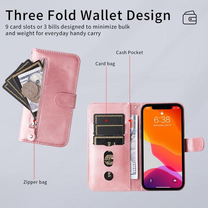 Fashion Calf Texture Zipper Leather Phone Case, For Motorola Edge 50 Ultra / X50 Ultra, For Motorola Edge 50 Fusion