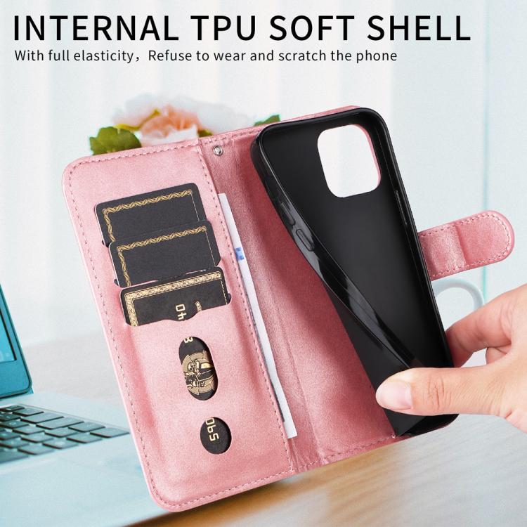 Fashion Calf Texture Zipper Leather Phone Case, For Motorola Edge 50 Ultra / X50 Ultra, For Motorola Edge 50 Fusion