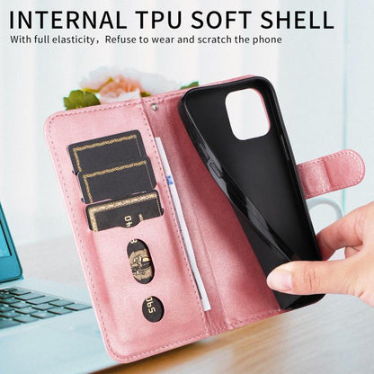 Fashion Calf Texture Zipper Leather Phone Case, For Motorola Edge 50 Ultra / X50 Ultra, For Motorola Edge 50 Fusion