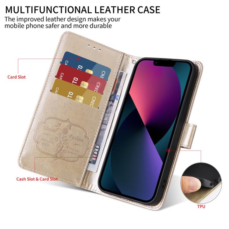 Embossed Butterfly Flowers Leather Phone Case, For Motorola Edge 50 Ultra / X50 Ultra, For Motorola Edge 50 Fusion