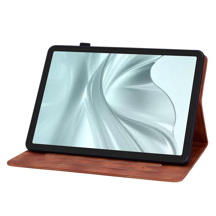 Lily Embossed Leather Tablet Case, For Tecno Megapad 2, For Tecno Megapad 11