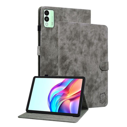 Tiger Pattern Flip Leather Tablet Case, For Tecno Megapad 2, For Tecno Megapad 11