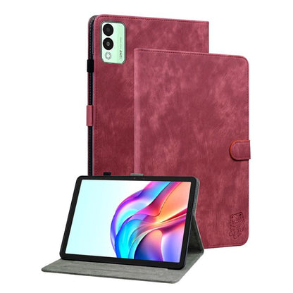Tiger Pattern Flip Leather Tablet Case, For Tecno Megapad 2, For Tecno Megapad 11