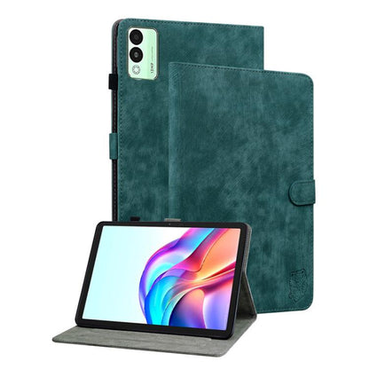 Tiger Pattern Flip Leather Tablet Case, For Tecno Megapad 2, For Tecno Megapad 11