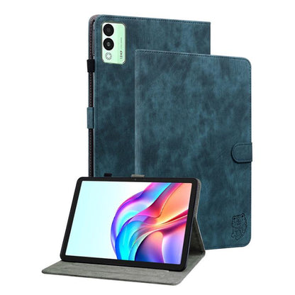 Tiger Pattern Flip Leather Tablet Case, For Tecno Megapad 2, For Tecno Megapad 11