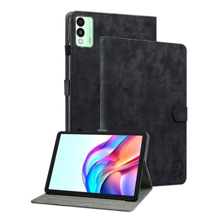 Tiger Pattern Flip Leather Tablet Case, For Tecno Megapad 2, For Tecno Megapad 11