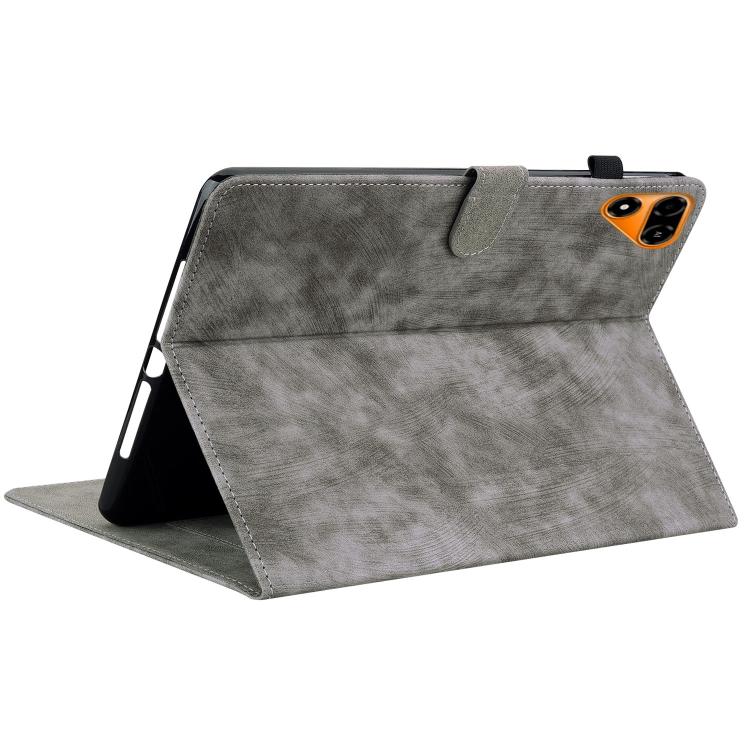 Tiger Pattern Flip Leather Tablet Case, For Tecno Megapad 2, For Tecno Megapad 11