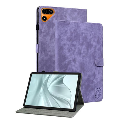 Tiger Pattern Flip Leather Tablet Case, For Tecno Megapad 2, For Tecno Megapad 11