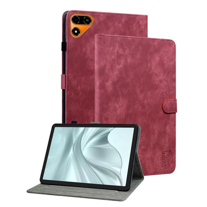 Tiger Pattern Flip Leather Tablet Case, For Tecno Megapad 2, For Tecno Megapad 11
