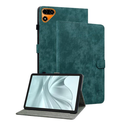 Tiger Pattern Flip Leather Tablet Case, For Tecno Megapad 2, For Tecno Megapad 11