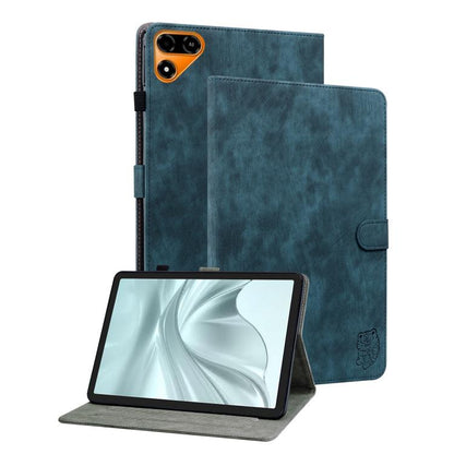 Tiger Pattern Flip Leather Tablet Case, For Tecno Megapad 2, For Tecno Megapad 11