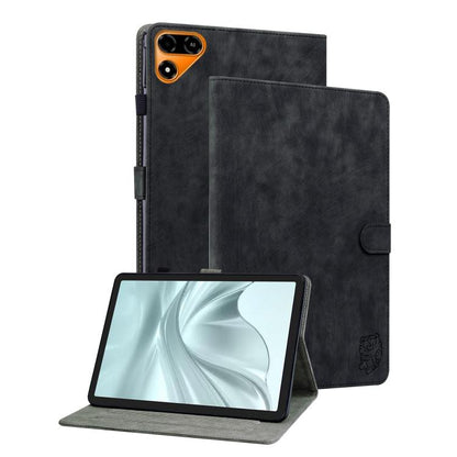 Tiger Pattern Flip Leather Tablet Case, For Tecno Megapad 2, For Tecno Megapad 11