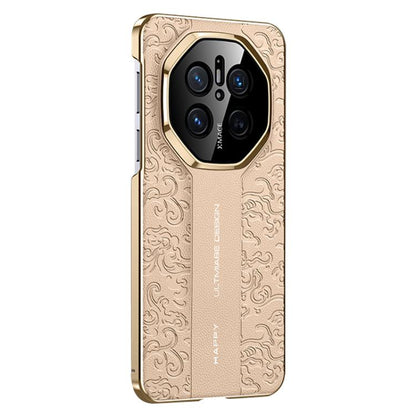 Cloud Dragon Pattern Plain Leather PC Phone Case, For Huawei Pura X View, For Huawei nova 16 SE 5G, For Huawei nova 16 Ultra, For Huawei nova 16 Pro, For Huawei nova 16z, For Huawei nova 16, For Huawei Pura 90 Pro Max, For Huawei Pura 90 Pro           ...
