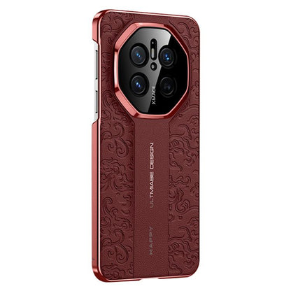 Cloud Dragon Pattern Plain Leather PC Phone Case, For Huawei Pura X View, For Huawei nova 16 SE 5G, For Huawei nova 16 Ultra, For Huawei nova 16 Pro, For Huawei nova 16z, For Huawei nova 16, For Huawei Pura 90 Pro Max, For Huawei Pura 90 Pro           ...