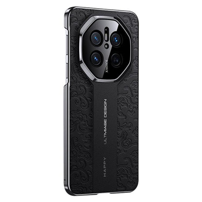 Cloud Dragon Pattern Plain Leather PC Phone Case, For Huawei Pura X View, For Huawei nova 16 SE 5G, For Huawei nova 16 Ultra, For Huawei nova 16 Pro, For Huawei nova 16z, For Huawei nova 16, For Huawei Pura 90 Pro Max, For Huawei Pura 90 Pro           ...