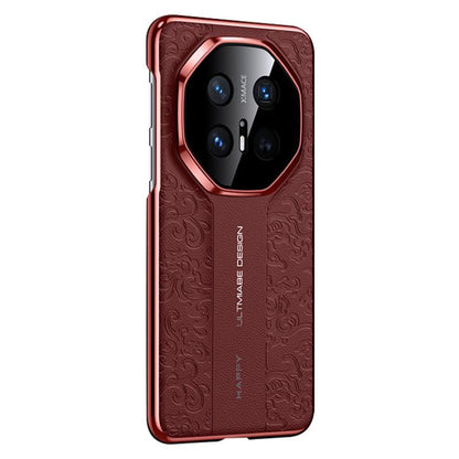 Cloud Dragon Pattern Plain Leather PC Phone Case, For Huawei Pura X View, For Huawei nova 16 SE 5G, For Huawei nova 16 Ultra, For Huawei nova 16 Pro, For Huawei nova 16z, For Huawei nova 16, For Huawei Pura 90 Pro Max, For Huawei Pura 90 Pro           ...