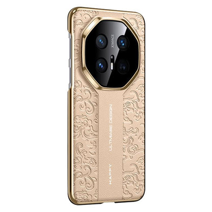 Cloud Dragon Pattern Plain Leather PC Phone Case, For Huawei Pura X View, For Huawei nova 16 SE 5G, For Huawei nova 16 Ultra, For Huawei nova 16 Pro, For Huawei nova 16z, For Huawei nova 16, For Huawei Pura 90 Pro Max, For Huawei Pura 90 Pro           ...